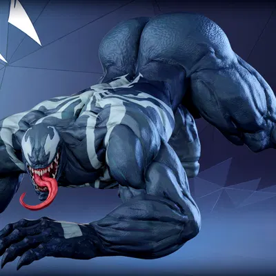 venom (marvel) (marvel, marvel rivals) created by thekidxeno