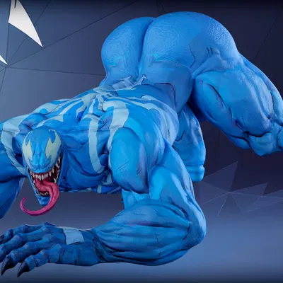 venom (marvel) (marvel, marvel rivals) created by thekidxeno