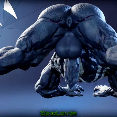 venom (marvel) (marvel, marvel rivals) created by thekidxeno