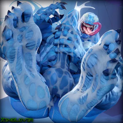 venom (marvel) (marvel, marvel rivals) created by thekidxeno