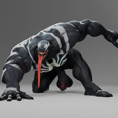 venom (marvel) (marvel, marvel rivals) created by voluox