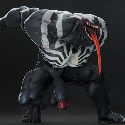 venom (marvel) (marvel, marvel rivals) created by voluox