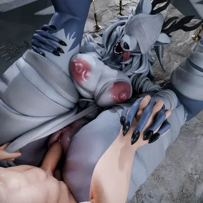 vicar amelia (bloodborne, fromsoftware) created by nnls