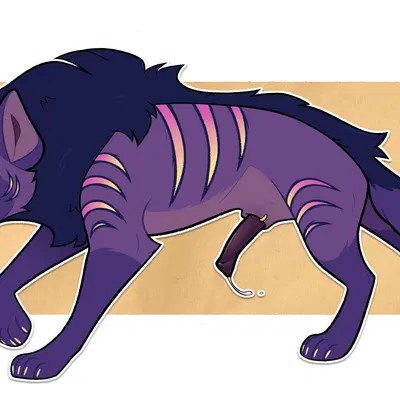 vignette (character) created by browniesnsfw