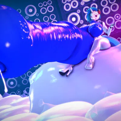 vinyl scratch (mlp) (friendship is magic, hasbro) created by cryowolf9