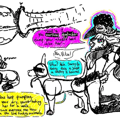 vita, xien, ze ro created by qwaxi~lixard