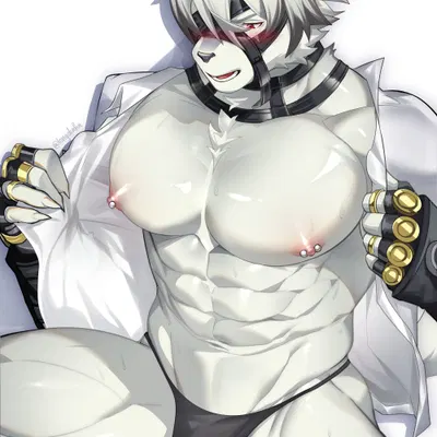 von lycaon (mihoyo, zenless zone zero) created by long dinh