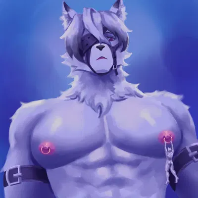 von lycaon (mihoyo, zenless zone zero) created by mariam, mariamame