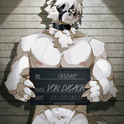 von lycaon (mihoyo, zenless zone zero) created by ro ru39