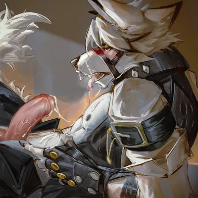 von lycaon (mihoyo, zenless zone zero) created by toothlee