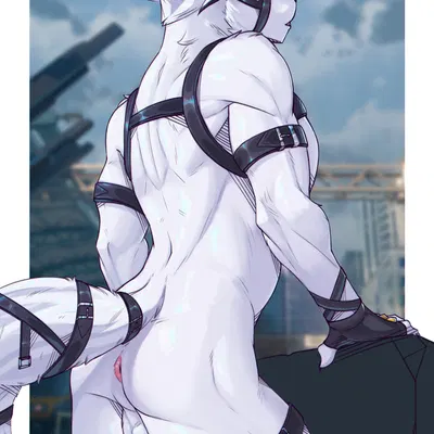 von lycaon (mihoyo, zenless zone zero) created by yukkoo