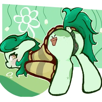 wallflower blush (eg) (equestria girls, hasbro) created by vanilla bundt