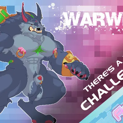 warwick (lol) (league of legends, mugen) created by morinetsu