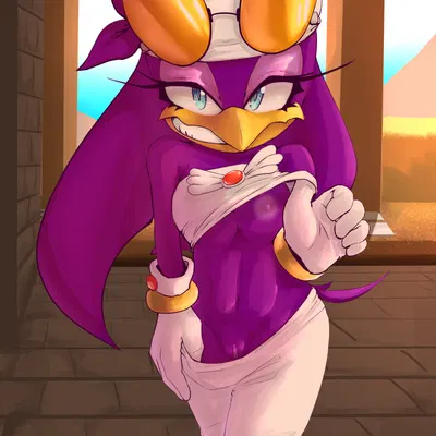 wave the swallow (sega, sonic riders) created by nes panda