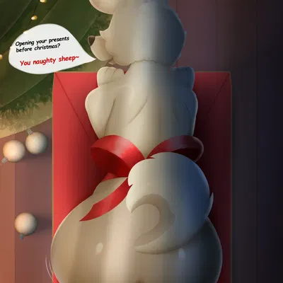 wendy (bluey) (bluey (series), christmas) created by beatbox474