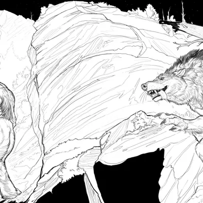 weremom (thetarget) (mythology) created by thetarget