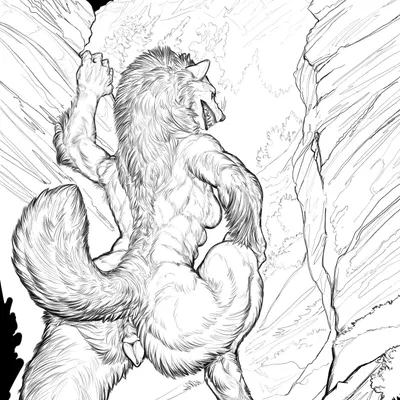 weremom (thetarget) (mythology) created by thetarget