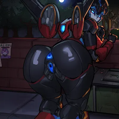 windblade (hasbro, takara tomy) created by specter l