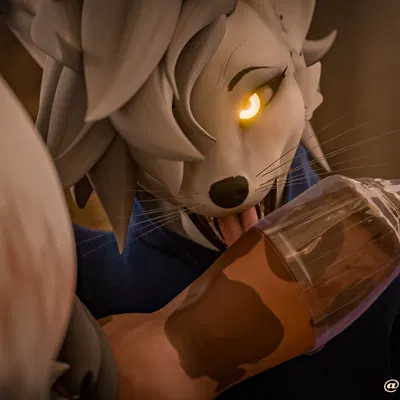 winter harkness created by blizzyfoxo, winterdabeast