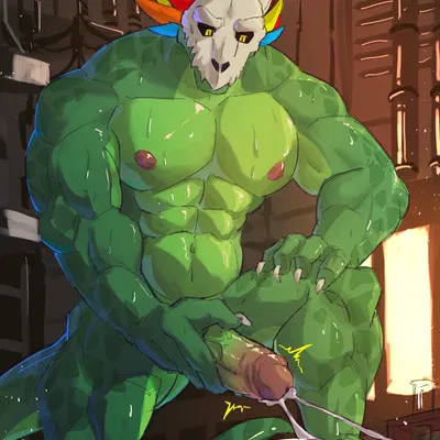 witch doctor (terraria) (terraria) created by monsterplus