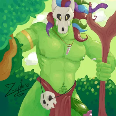 witch doctor (terraria) (terraria) created by zaphiroblue