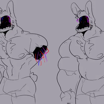 withered bonnie (fnaf) (five nights at freddy's, five nights at freddy's 2) created by melaisen