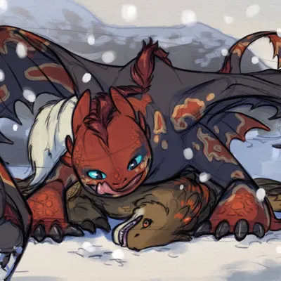 wodenfang (dreamworks, european mythology) created by melisssa9