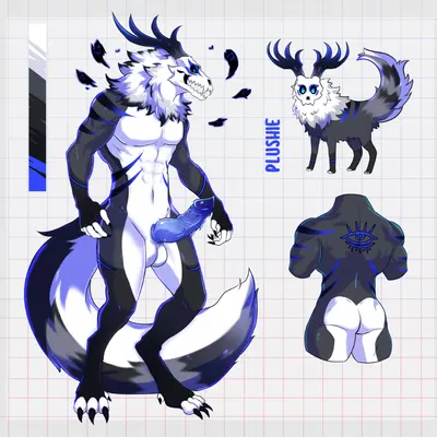 wohali astranyaghale (hynvale) (american mythology, indigenous north american mythology) created by nana chi