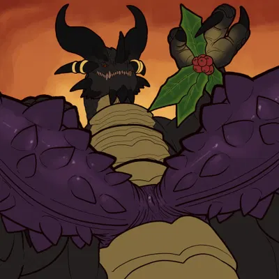 wrathion the black prince (warcraft) (blizzard entertainment, christmas) created by dahurgthedragon