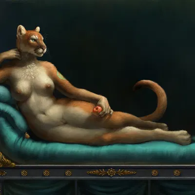 wynter cougar (venus victrix (artwork)) created by lynxwolf2