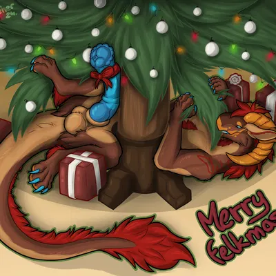 xavarius (christmas, mythology) created by feher