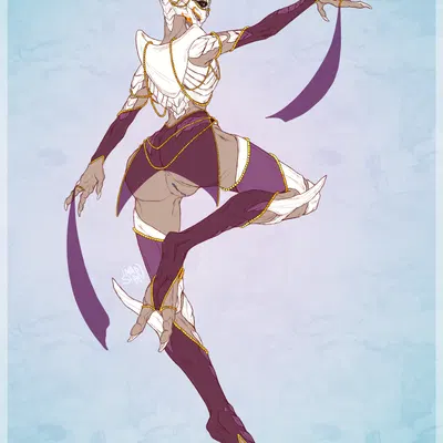 yanviss adalius (bioware, electronic arts) created by maoshan