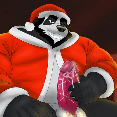yetsupanda (christmas) created by yetsu