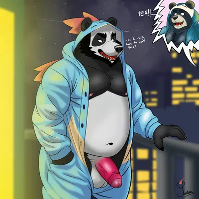 yetsupanda created by yetsu