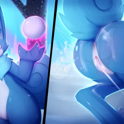 yori the raunikayle (christmas, instant loss 2koma) created by visionaryserpent