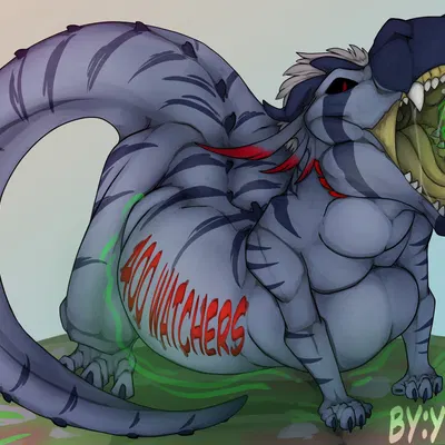 yoro (mythology) created by yororo