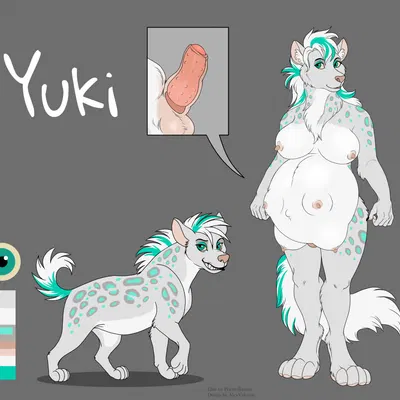 yuki (terrostar) created by priestofjashin