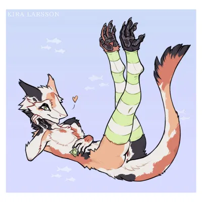 yuri renior (courierserg) created by kira larsson