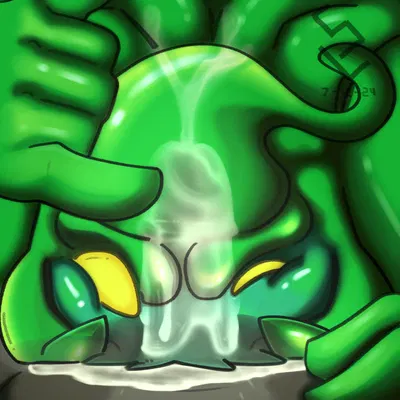 zac (lol) (league of legends, riot games) created by sterlingrizzly