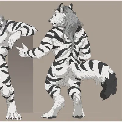 zal (zwerewolf) created by oouna