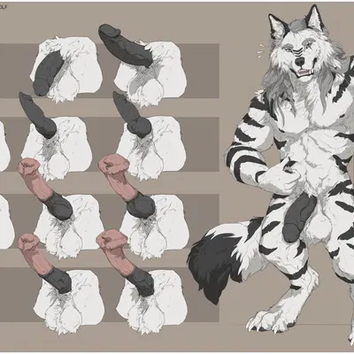 zal (zwerewolf) created by oouna