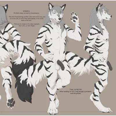 zal (zwerewolf) created by oouna