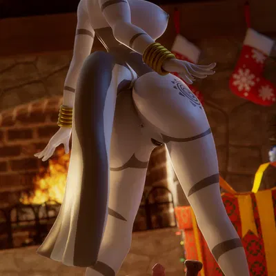 zecora (mlp) (christmas, friendship is magic) created by foxventus