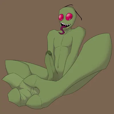 zim (invader zim) (invader zim, nickelodeon) created by shnaggle