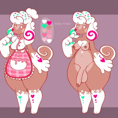 zinni (thesnekden) created by dozighost