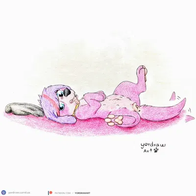 zoe trent (hasbro, littlest pet shop) created by yordraw