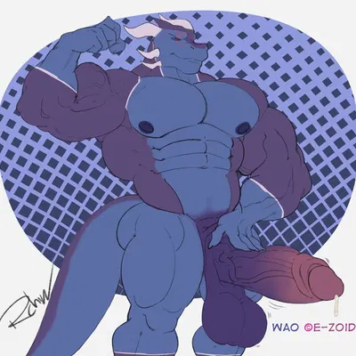 zoid (e-zoid) (mythology) created by remochi
