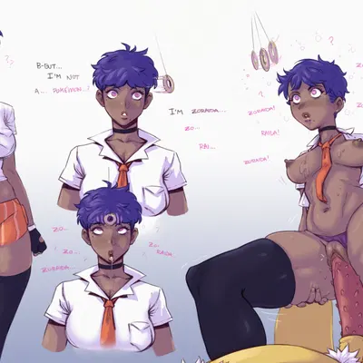 zoraida (thiccwithaq) (nintendo, pokemon) created by gmun