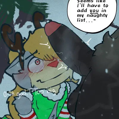 zoryx (christmas) created by zoryxwashere