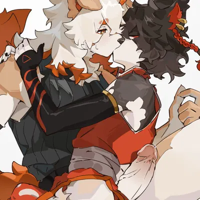 aak (arknights), hung (arknights) (arknights, hypergryph) created by ro ru39